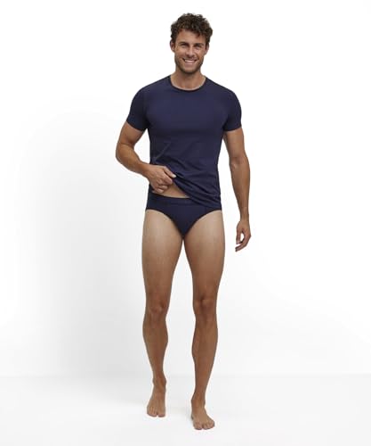 Calzoncillos slip FALKE de algodón suave con elastano de tacto premium 4