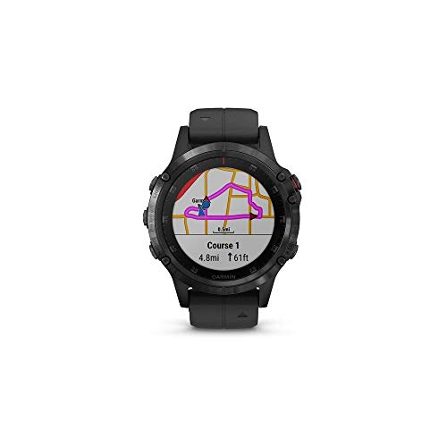 Smartwatch Fenix 5 Plus/SAP/Black 010-01988-01 Garmin, Schwarz, Einheitsgröße