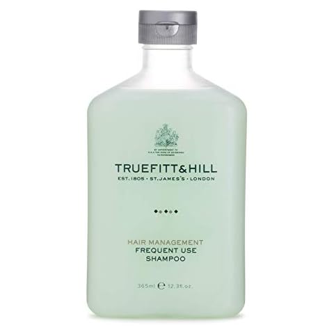 Truefitt & Hill Hair Management - Frequent Use Shampoo - Moisturizing and Volumizing Ingredients that are Suitable for Everyday Use, Ideal for Normal or Oily Hair Types - 12.3 oz. Cover