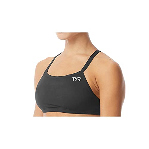 TYR BDRT7A1XXS Solid Diamondfit Top Black XXS