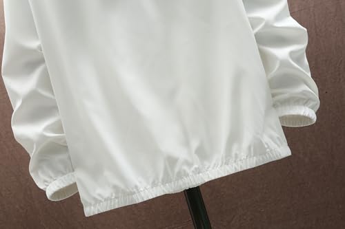Chaqueta liviana con capucha y protección solar UPF 50+ miniatura 7