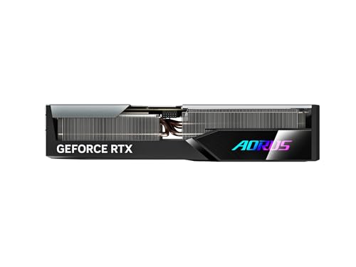 Image of GIGABYTE AORUS GeForce RTX 4070 Super Master 12G Graphics Card, 3X WINDFORCE Fans, 12GB 192-bit GDDR6X, GV-N407SAORUS M-12GD​ Video Card