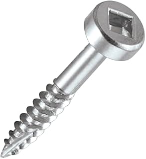 Trend Kieszonkowy otwór śrubowy gruby No.7/8 x 30mm, wkręty samogwintujące do drewna z gwintem grubozwojnym, PH/7X30/500C, Opakowanie 500 szt.