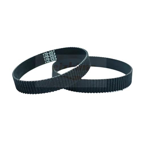 Courroie 2GT GT2 synchrone 6mm de largeur en caoutchouc anti glissement