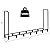 Werph 8FT Firewood Rack Outdoor,Heavy Duty Firewood Storage Rack,Outdoor Firewood Rack with Cover,Wood Rack Log Rack for Outdoor & Indoors, Black