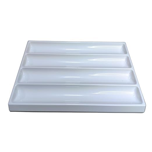 Pipette Tray with 4 compartments for Store Pipettes in Labortaory Size 420 x 300 x 30 mm Pack of 1-image-35