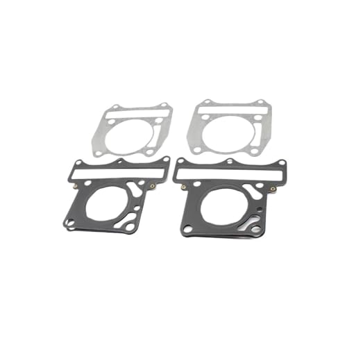 Joint de culasse moto GT250R kit étanchéité moteur bicylindre 250cc 4 pièces