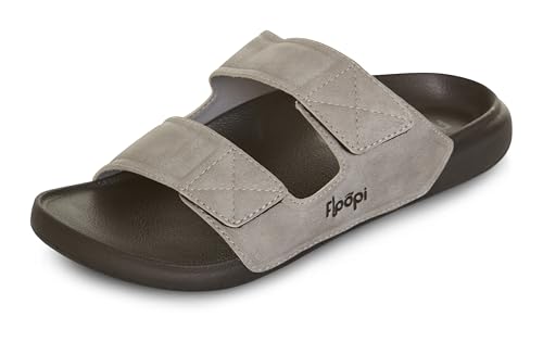 Floopi Flip Flops for Men with Double Straps Men Beach Sandals With Heal and Arch Support Comfort Fit Men Slides with Indoor & Outdoor Anti Skid Soles4