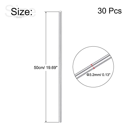 uxcell Aluminum Welding Rods Aluminum Silicon Brazing Wire Multipurpose Repair Tool 1/8