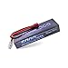 Gens ace 2S 7.4V 5000mAh 50C LiPo Battery Pack HardCase with Deans T Plug for RC Car Arrma Axial Losi Traxxas Slash Buggy Team Associated Serpent HPI Redcat LRP Monster Truck Roar Approved