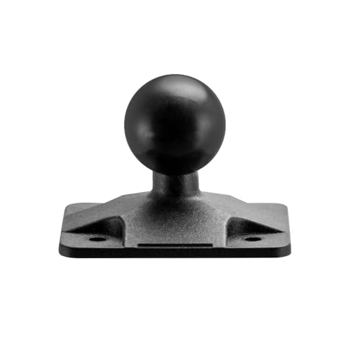 ARKON Mounts 4 Hole AMPS to 25mm Rubber Ball Adapter for Robust Mount Series APAMPS25MM