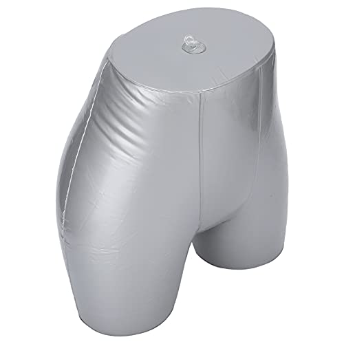 Hztyyier Inflatable Mannequins Lower Body Mannequin Model Panty Mould for Shop Window Shooting Props Children's Trouser Table Clothing Display Rack