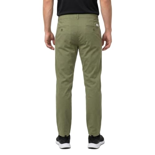 Pepe Jeans Herren Slim Chino Twill Hose, Grün (Militärgrün), 29 W – Ansicht 5