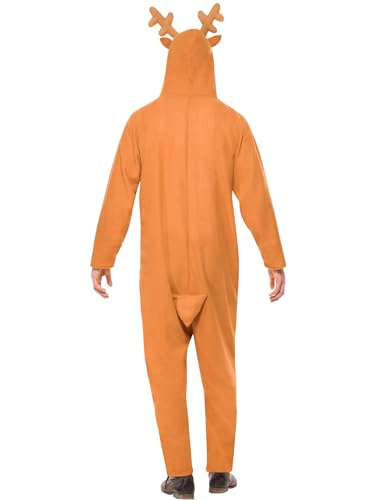 Smiffys Reindeer Costume, Brown Halloween und Karneval