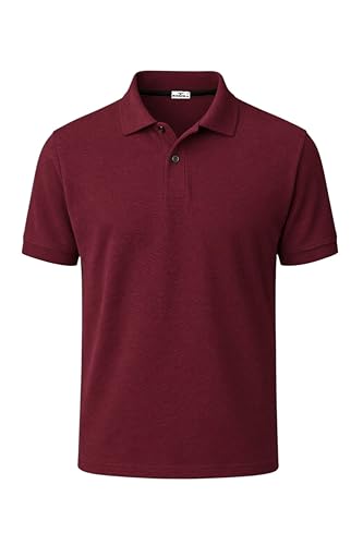 Romba Sport Men's Summer Polo Shirt Soft Comfortable Casual ...