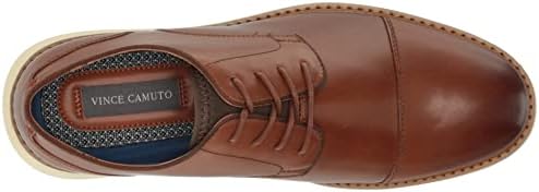 Vince Camuto Men's Casual Oxford, Cuero/Mocha Stellen, 10 | Image 4