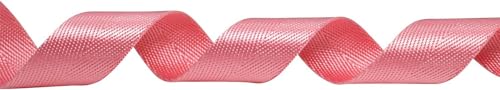 Image of Nylon Webbing Straps, 1 Inch Wide Heavy Duty Nylon Strap, Durable Flat Rope Webbing, 10 and 25 Yard Roll for Backpack Strapping, Tie-Down, Dog Leash, 18 Vibrant Colors