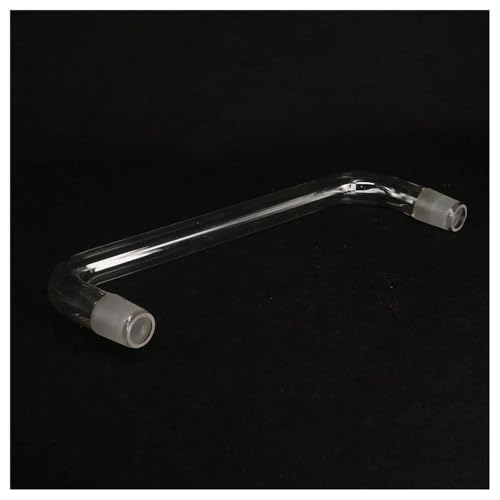 Adaptateur en verre 29/32 étanche avec tube coudé 105 à 75 degrés