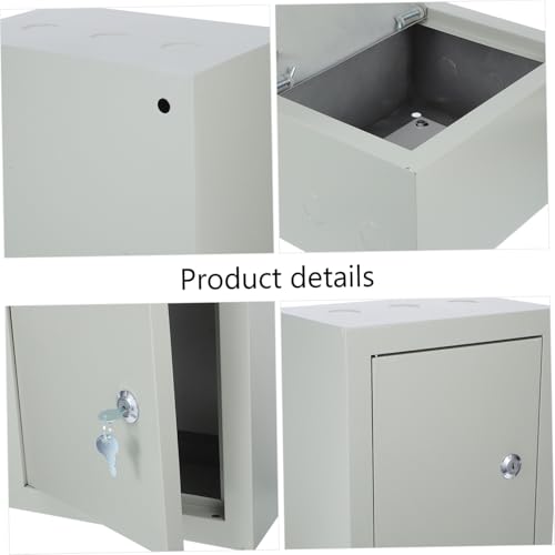 Coffret électrique résistant aux intempéries ULTECHNOVO en fer étanche - 3