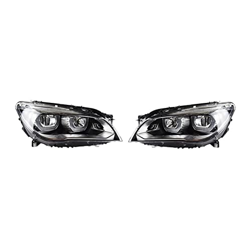 カーライト BMW F02 2009-2015 F01 7 シリーズ 730li 740li LED 自動ヘッドライト アセンブリ アップグレード ハイ コンフィギュレーション ツール アクセサリー(One Set)