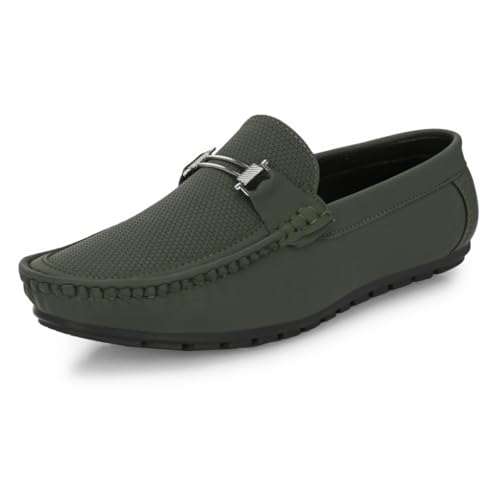 Image of Leatherkraft Mens Lk l25 Loafer Flat