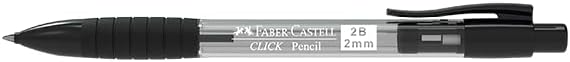 LAPISEIRA CLICK PENCIL 2.0MM PRETA CTL