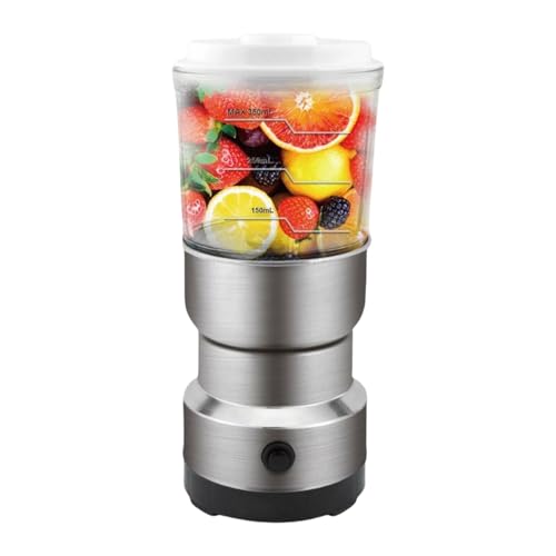 Batidora Portátil | Batidora Eléctrica Portátil De Batidos | Electrodoméstico De Cocina Con Cuchilla De Acero Inoxidable Para Frutas Café Verduras