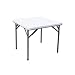 Tavolo Catering Quadrato 87X87X74Cm Pieghevole In Polietilene Hdpe
