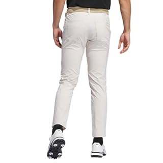 adidas Mens Ultimate365 5 Pocket Golf Trousers Alumina 36