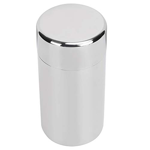 ポータブル 304 ステンレス鋼密封茶葉保存瓶キャニスターコーヒー豆容器 (ラージサイズ550ML)