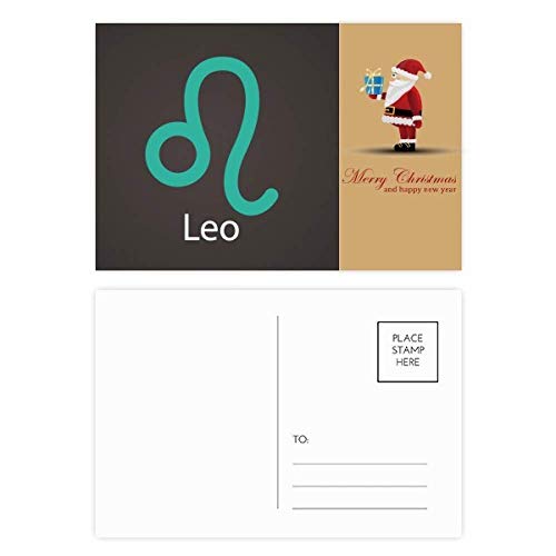 Cartes postales lion juillet août (lot de 20) pour correspondance et collection