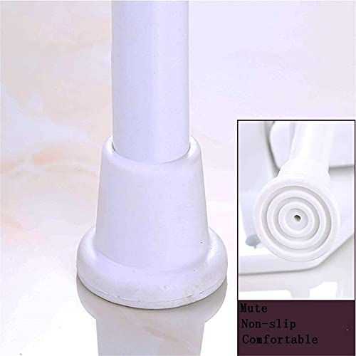 Tabouret de douche pliant avec coussin confortable et structure robuste 300kg