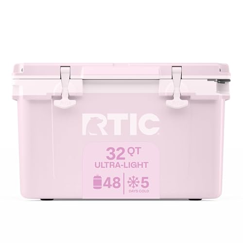 RTIC 32 QT Ultra-Light Hard Cooler Pale Pink