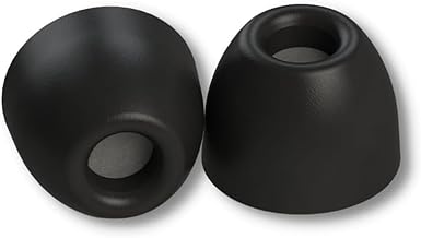 Comply TRZ-200 (New Asian Fit) Ear Tips Medium Size 1 Pair with Tech Defender (Guard) [Sound Insulation/Fit/Shedding Prevention]