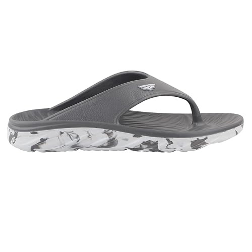 Image of Mens Ssh-rfv02 Slippers | Comfort Flip Flops With Arch Support Heel Cup For Indoor Outdoor Walking