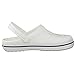 Crocs Crocband U, Zuecos Unisex Adulto, Blanco (White), 42-43 EU