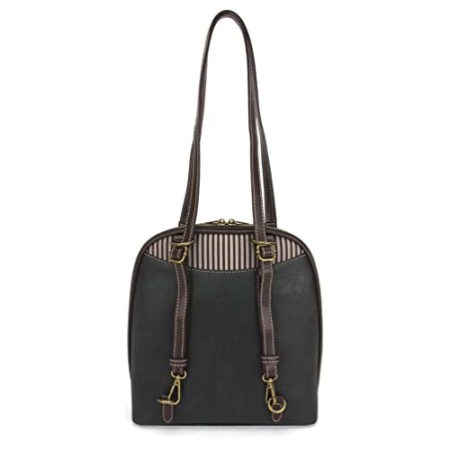Image of CHALA Convertible Backpack Purse - Women Convertible Shoulder Purse with Adjustable Strap