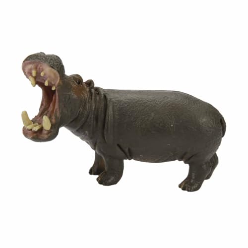 Vahşi Hipopotam Figürü 9,5 cm