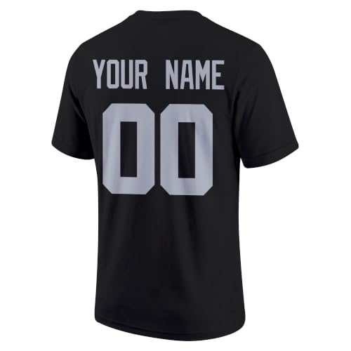 Image of T-Shirt Custom Name and Number Personalized Gifts