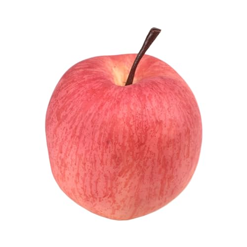 WELLDOER Espumas artificiales de simulación de frutas de serpiente, realista, para cocina, fiestas, decoración, accesorios de fotografía