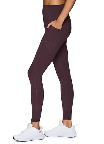 Leggings activos anti-transparencias RBX, mallas de cintura alta con bolsillos que no se bajan 5