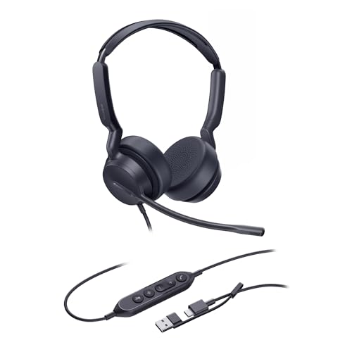 Yealink Headset UH42 Dual UC USB-C/A