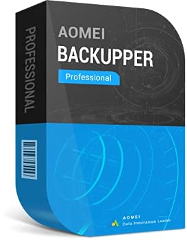 Backupper & Data Recovery Pro. Software - AOMEI/1 code 2 PCs / DIGITAL DELIVERY