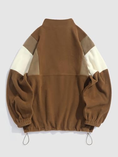 ZAFUL Men's Fluffy Polar Fleece Sweatshirt - 42% Off - Image 2