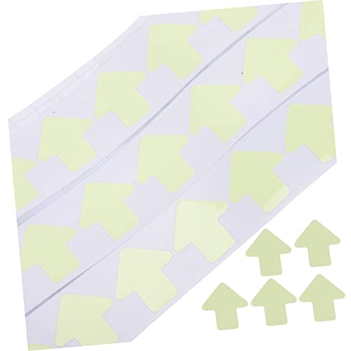 VILLCASE Uv Blacklight Decal Glow in The Dark Sticker Neon Decal Warning Tape for Trailers Party Supplies