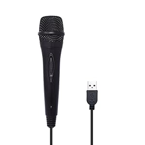 Karaoke Microfoon, 2 stks Smart Draadloze Microfoon Professionele karaoke zingende handheld microfoon met draagbaar USB…