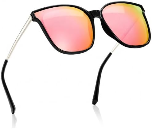 DUCO Oversized Polarized Sunglasses Women Men UV400 Lightweight Trendy
