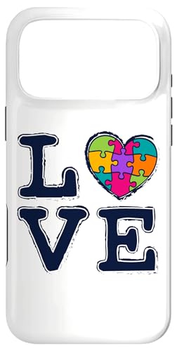 Autism Awareness Day ���� Love Accept Advocate �X�}�z�P�[�X iPhone 17 Pro Max �p
