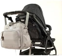 Little Baby Marla Anne Bebek Bakım Çantası, Gri - Görsel 5