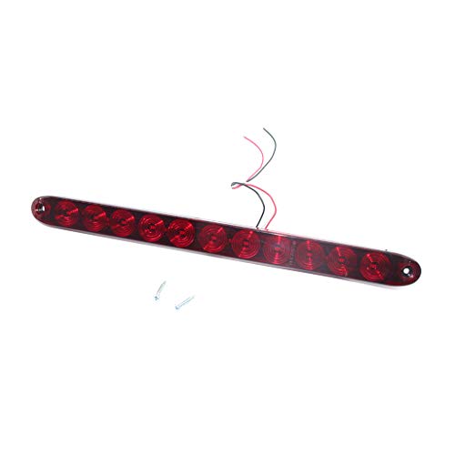 KESOTO Barra Rossa del Rimorchio da 15 '' 11 LED